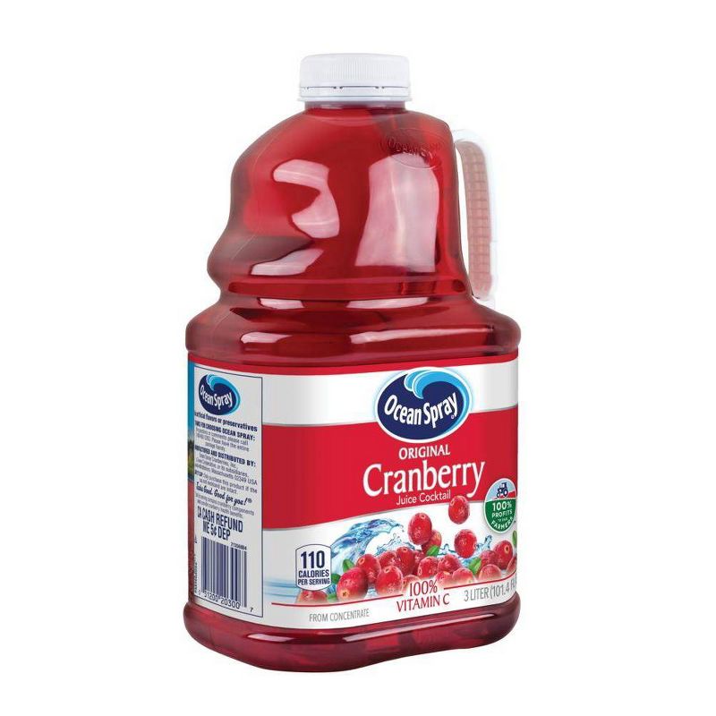Ocean Spray Cranberry Juice - 101 fl oz Bottle