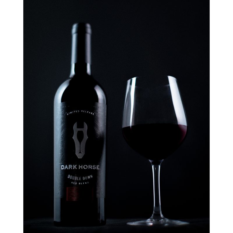 Dark Horse Double Down Red Blend Wine - 750ml Bottle