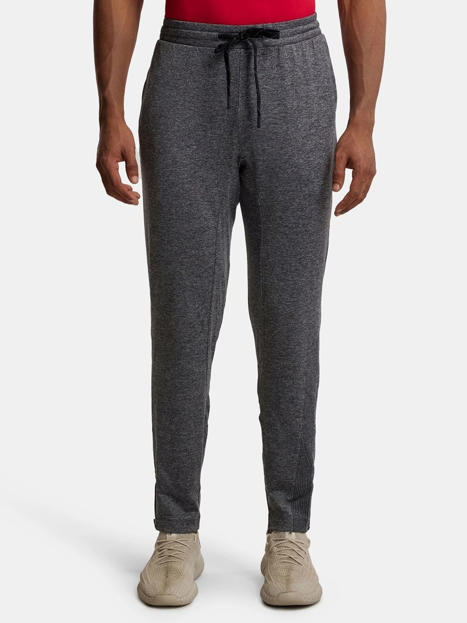 Basics Green Jogger Track Pant