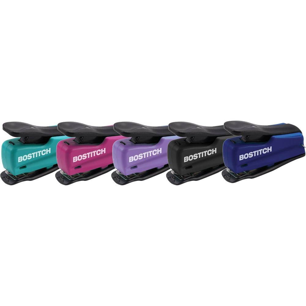 Paperpro-Bostitch inJOY 12 Nano Mini Stapler 12-Sheet Capacity Assorted