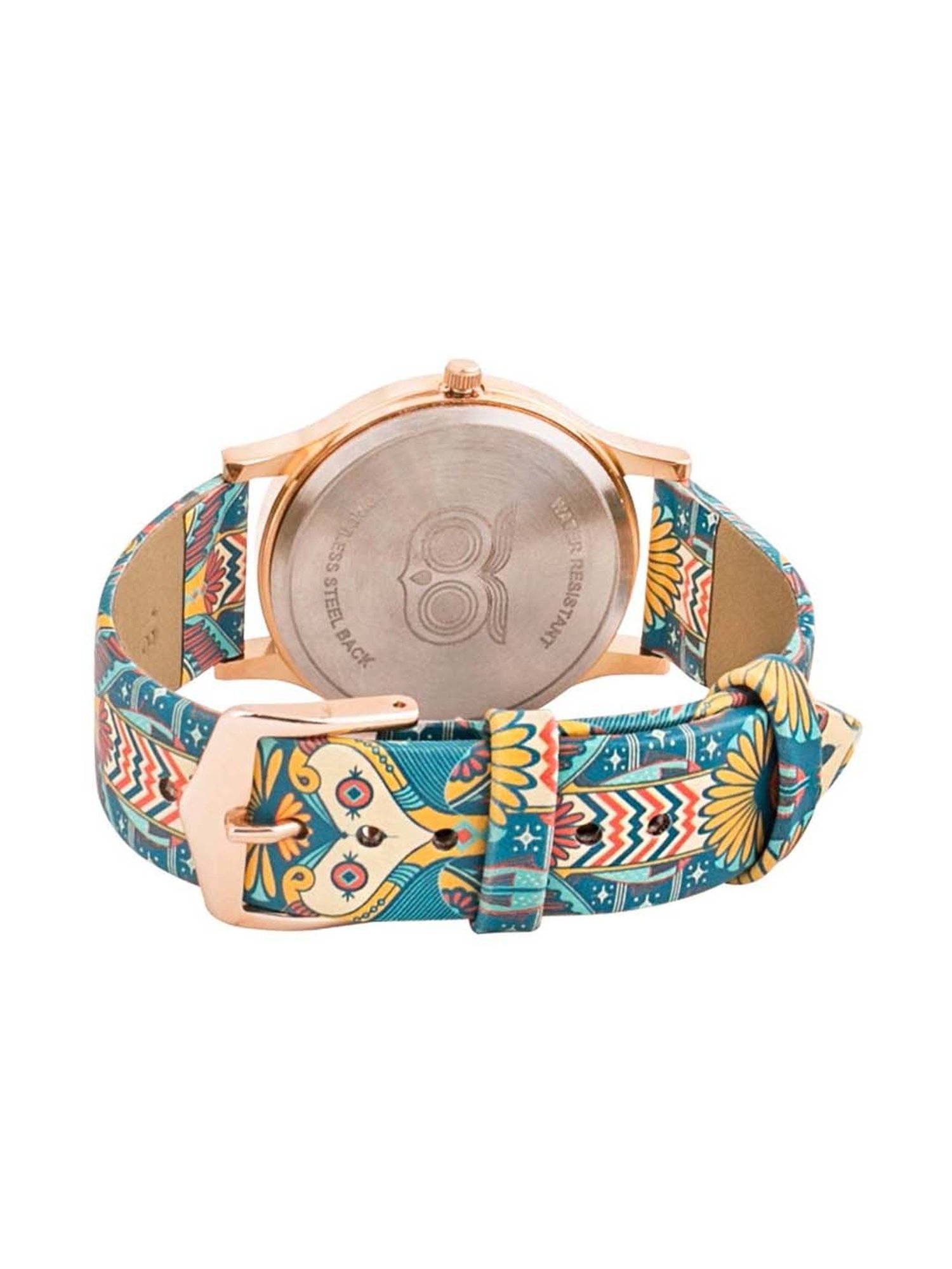 Chumbak KK6 Ornate Illusion Analog Watch for Women