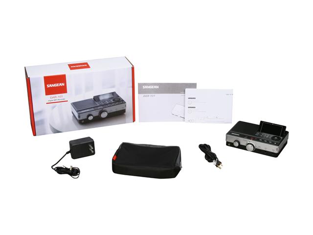 Sangean DAR-101 Digital Voice Recorder