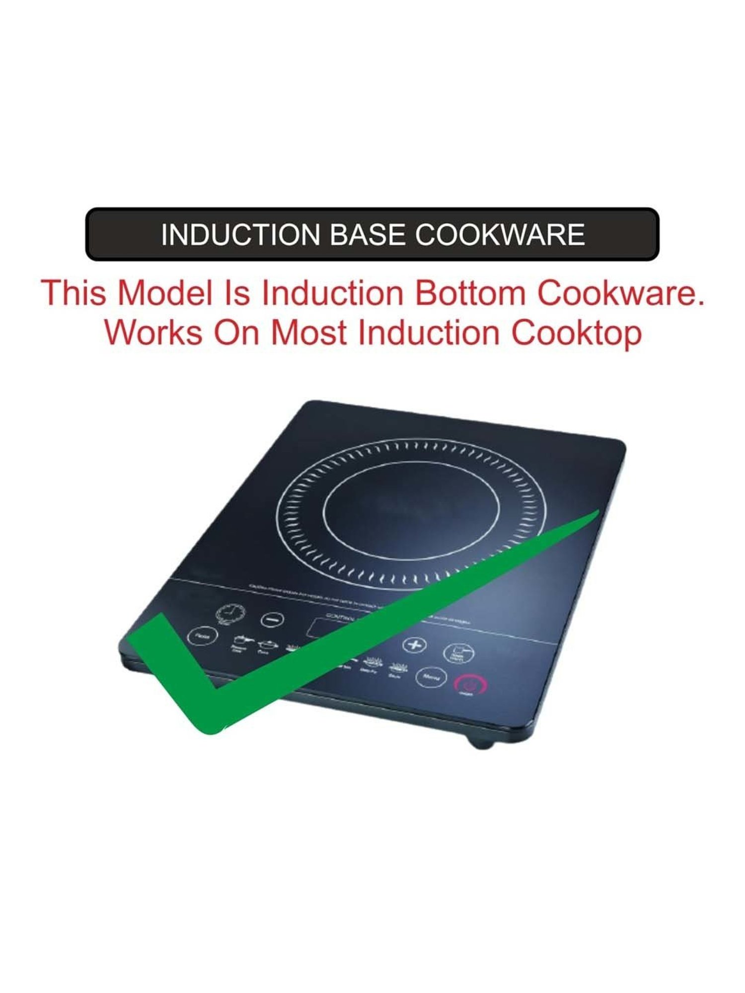 Greenchef Classic Curve Silver Stainless Steel Induction Bottom Pressure Cooker (5 L)