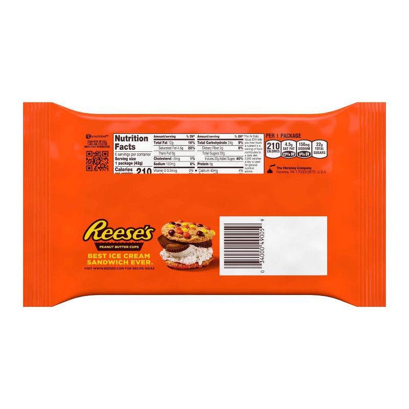 Reese's Peanut Butter Cups - 6ct