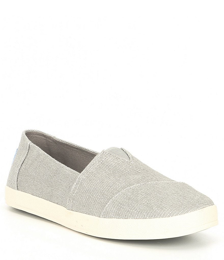 TOMS Avalon Canvas Slip-On Shoes