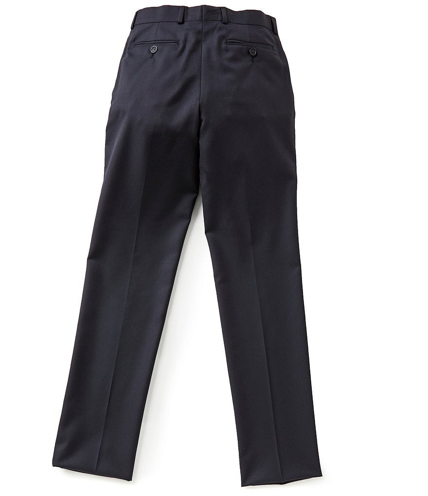 Brooks Brothers Big Boys 14-20 Flat Front Suit Pants