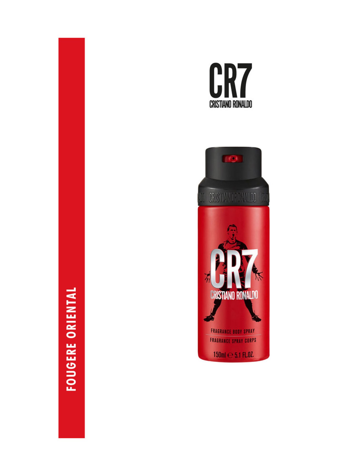 Cristiano Ronaldo CR7 Body Spray - 150 ml (Pack of 2)