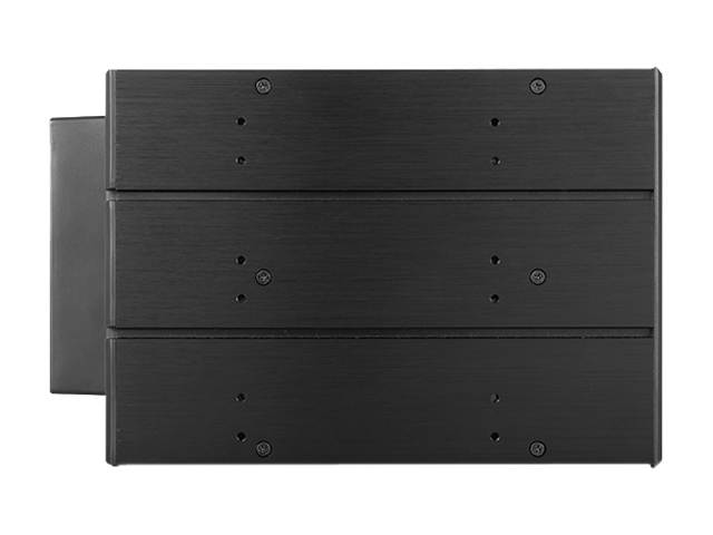 iStarUSA BPN-DE340HD-SILVER Trayless 3 x 5.25" to 4 x 3.5" 12Gb/s HDD Hot-swap Rack