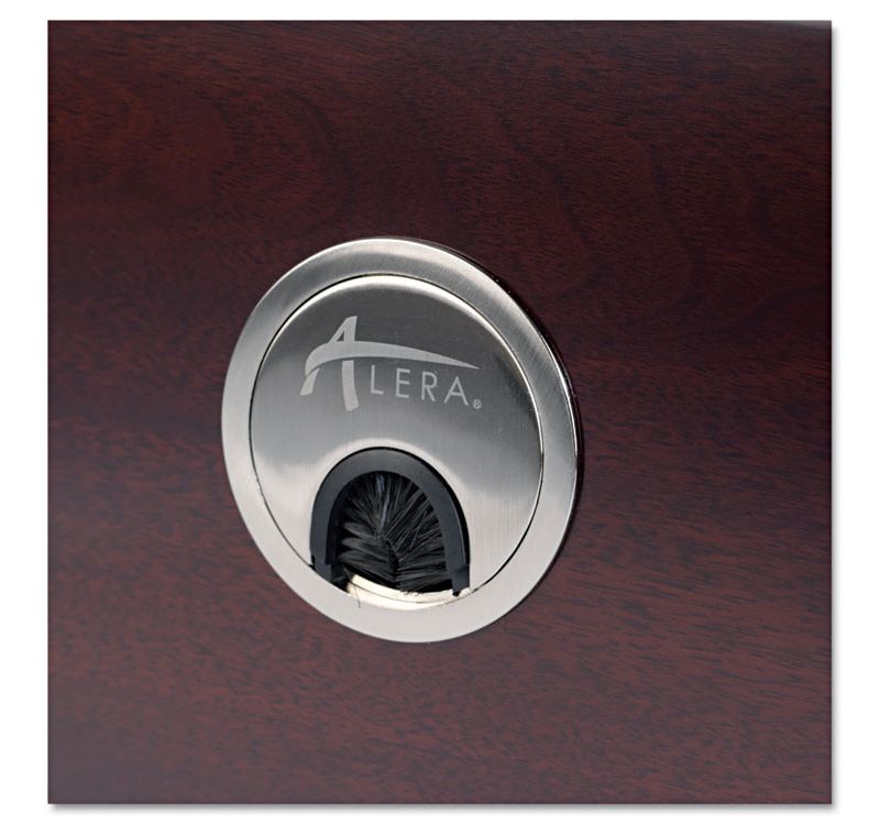 3pc Chrono Home Office Set Natural/White - Nexera