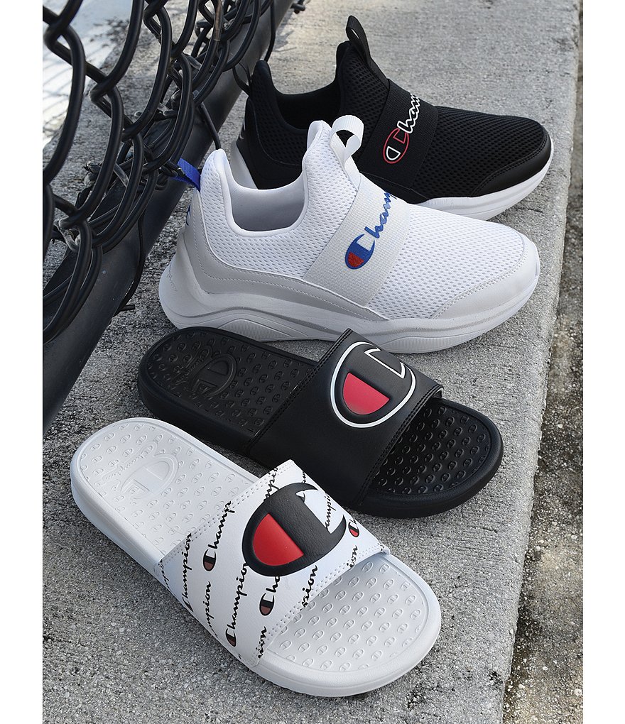 Champion Kid's Legacy A Lo Slip-On Sneakers (Toddler)