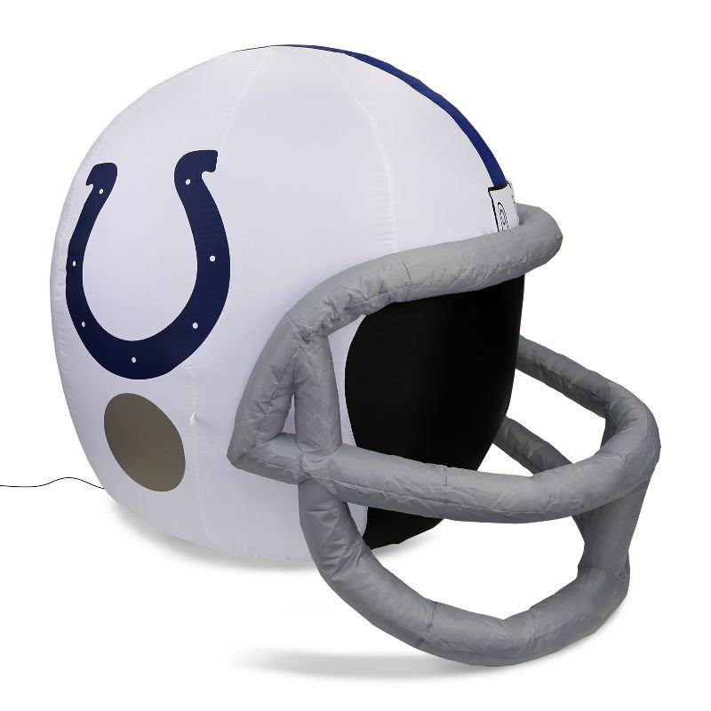 Fabrique NFL INDINAPOLIS COLTS Team Inflatable Helmet   4 ft., 4 ft Tall, White