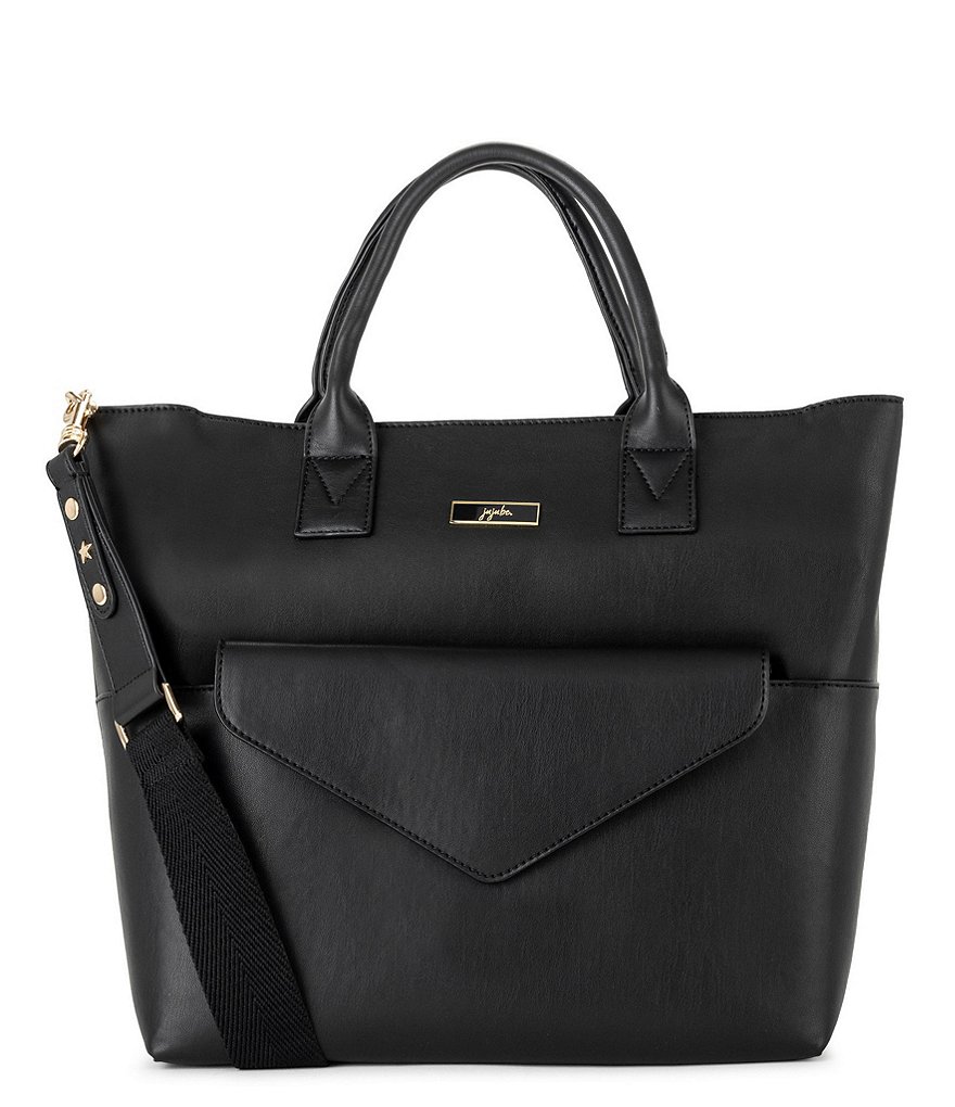 Ju-Ju-Be Eco Leather Zip Top Tote Bag