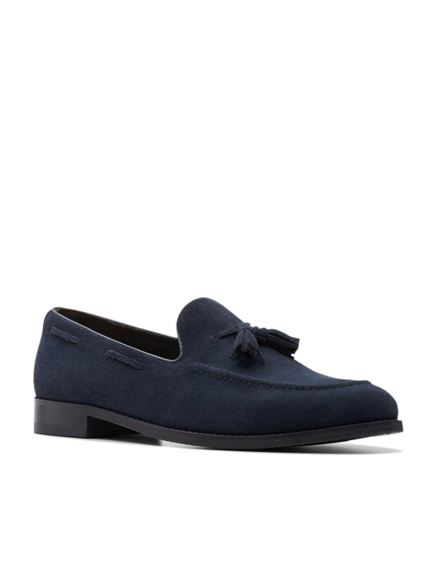 Clarks Men's CraftArlo Navy Mocassins