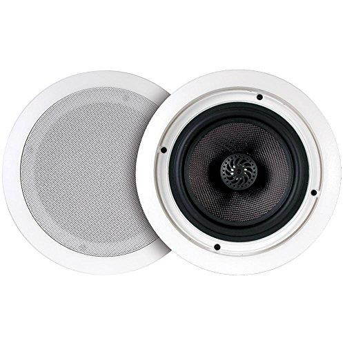 6" ceiling speaker pair - with 30w stereo amplifier and bluetooth