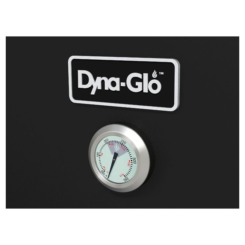 Dyna-Glo Wide Body Vertical Offset Charcoal Smoker Model DGO1890BDC-D