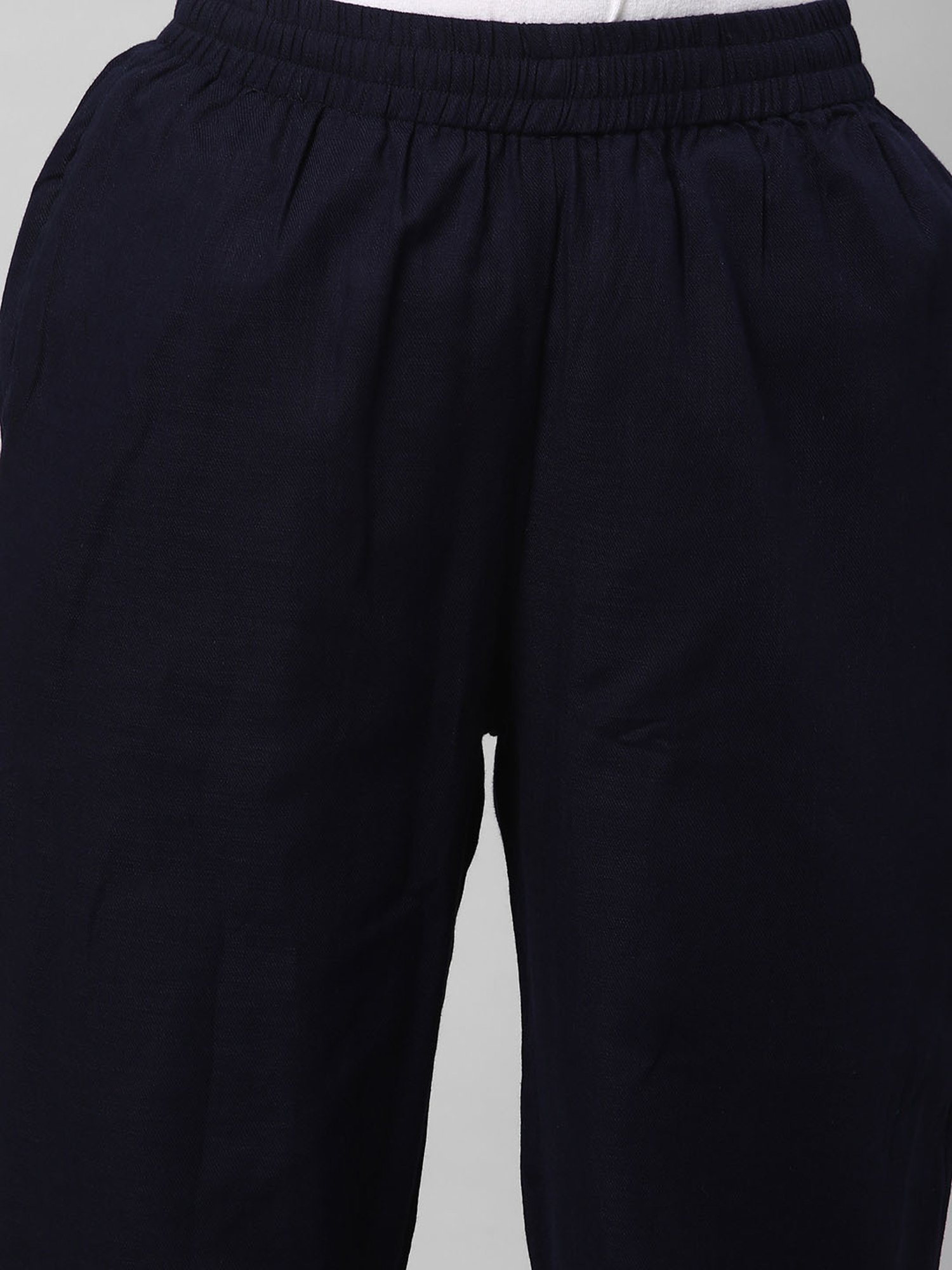 Kami Kubi Navy Linen Pants
