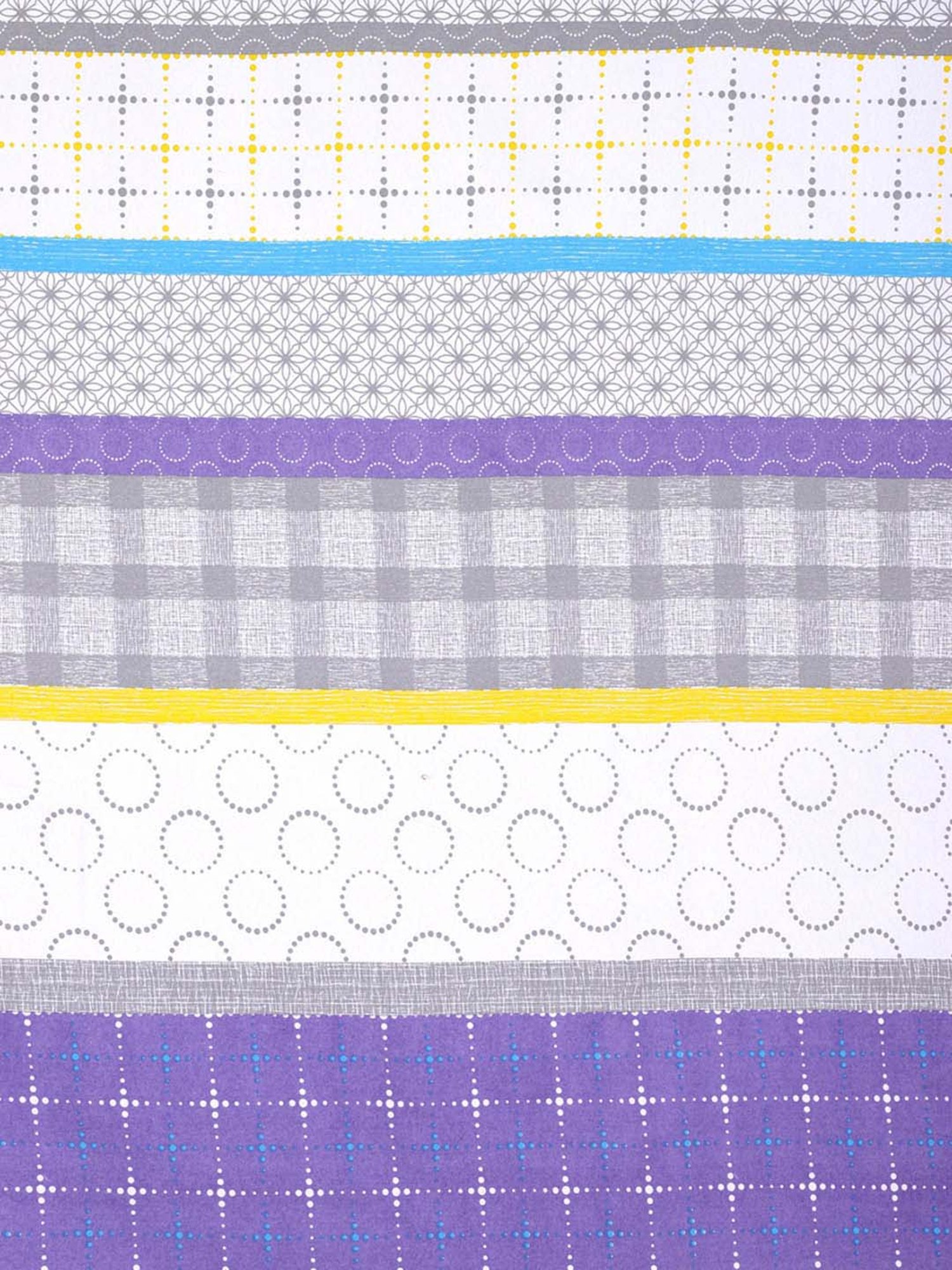 Romee Blue 144 TC Bed Sheet Set