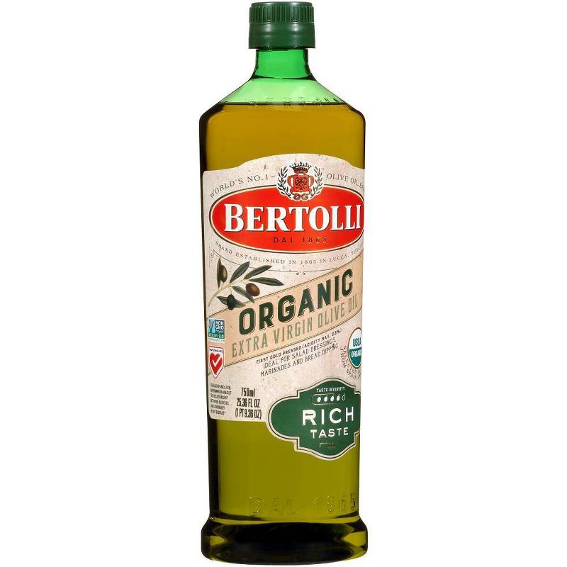 Bertolli Organic Extra Virgin Olive Oil - 25.36oz