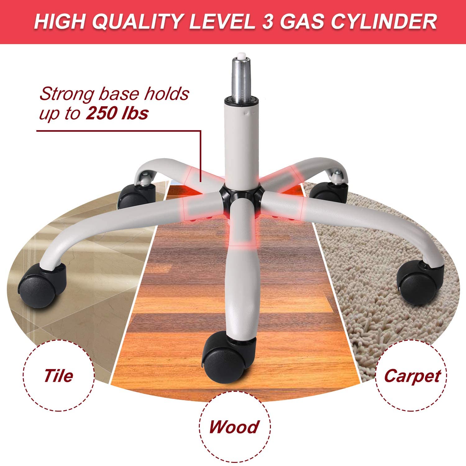 SMUGDESK Home Office Chair, Mid Back Mesh Office Computer Swivel Desk Task Chair, Ergonomic Executive Chair with Armrests