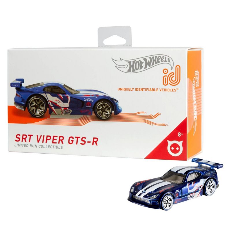 Hot Wheels id SRT Viper GTS-R