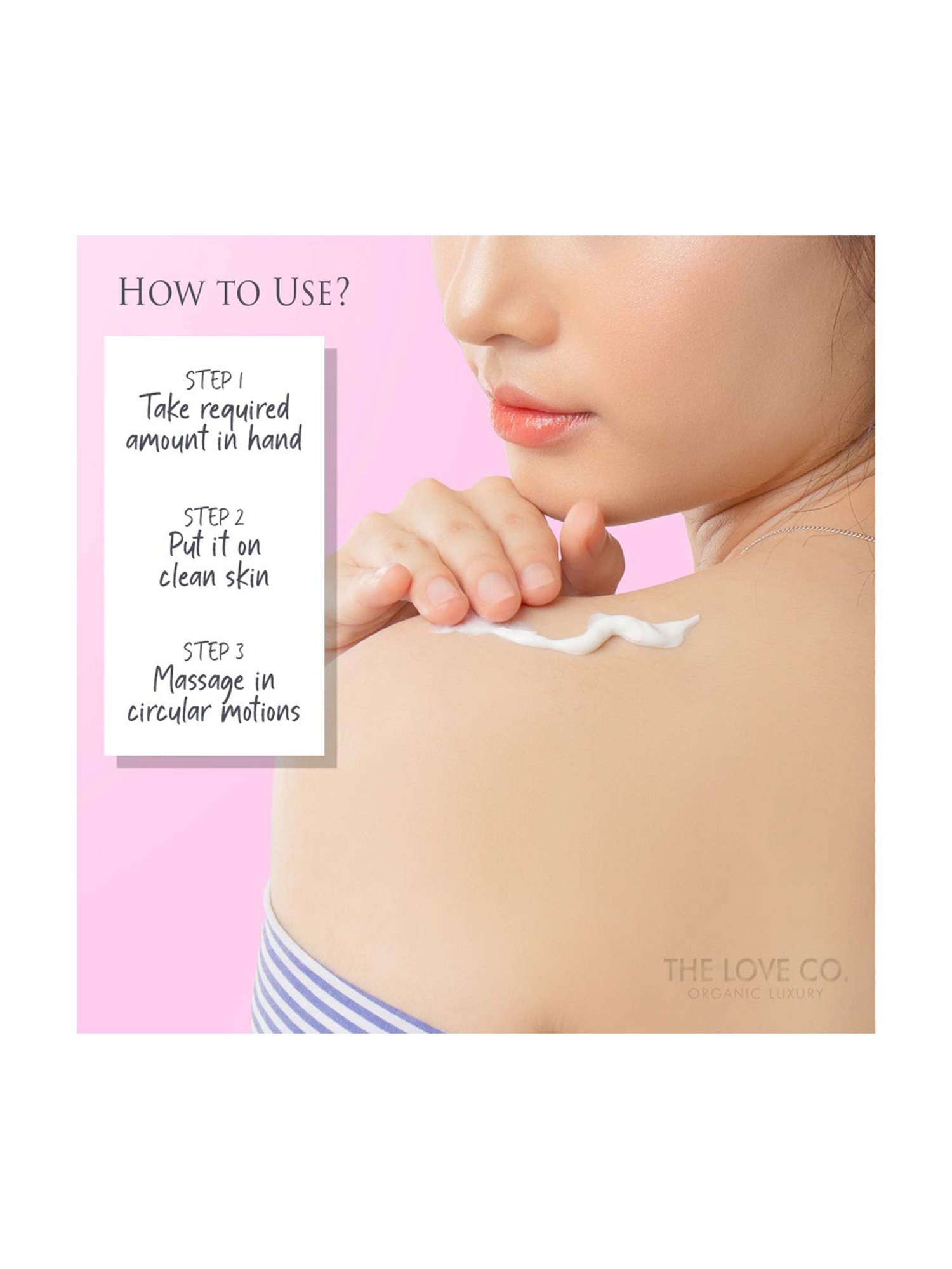 The Love Co. Cherry Blossom Body Yogurt - 200 gm