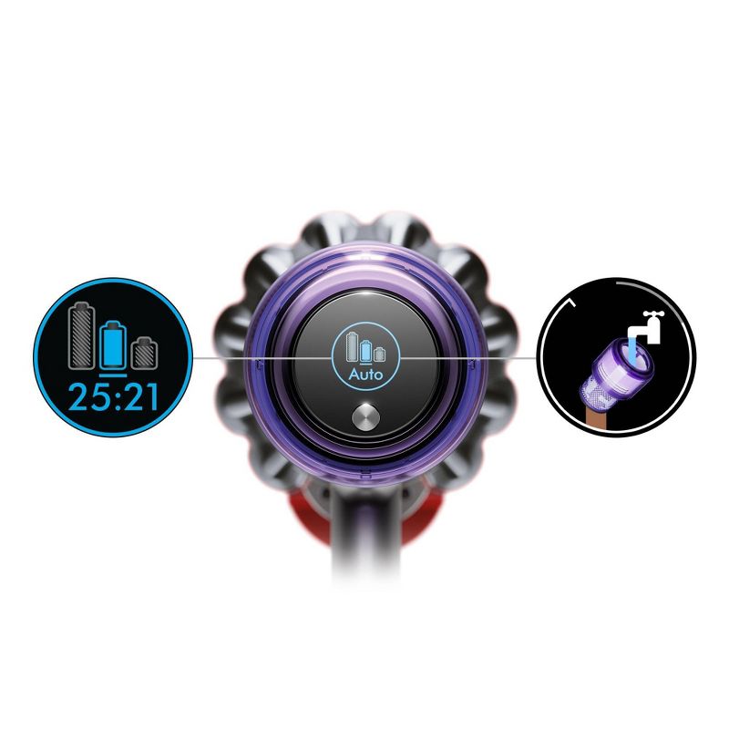 Dyson V11 Outsize Cordless Stick Vacuum - Red