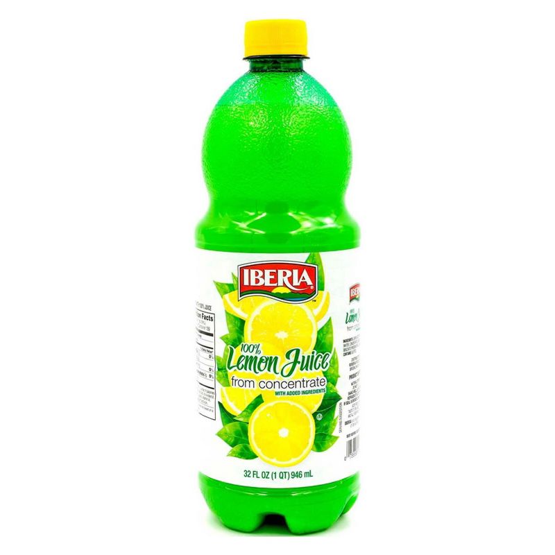 Iberia Lemon Juice from Concentrate - 32 fl oz