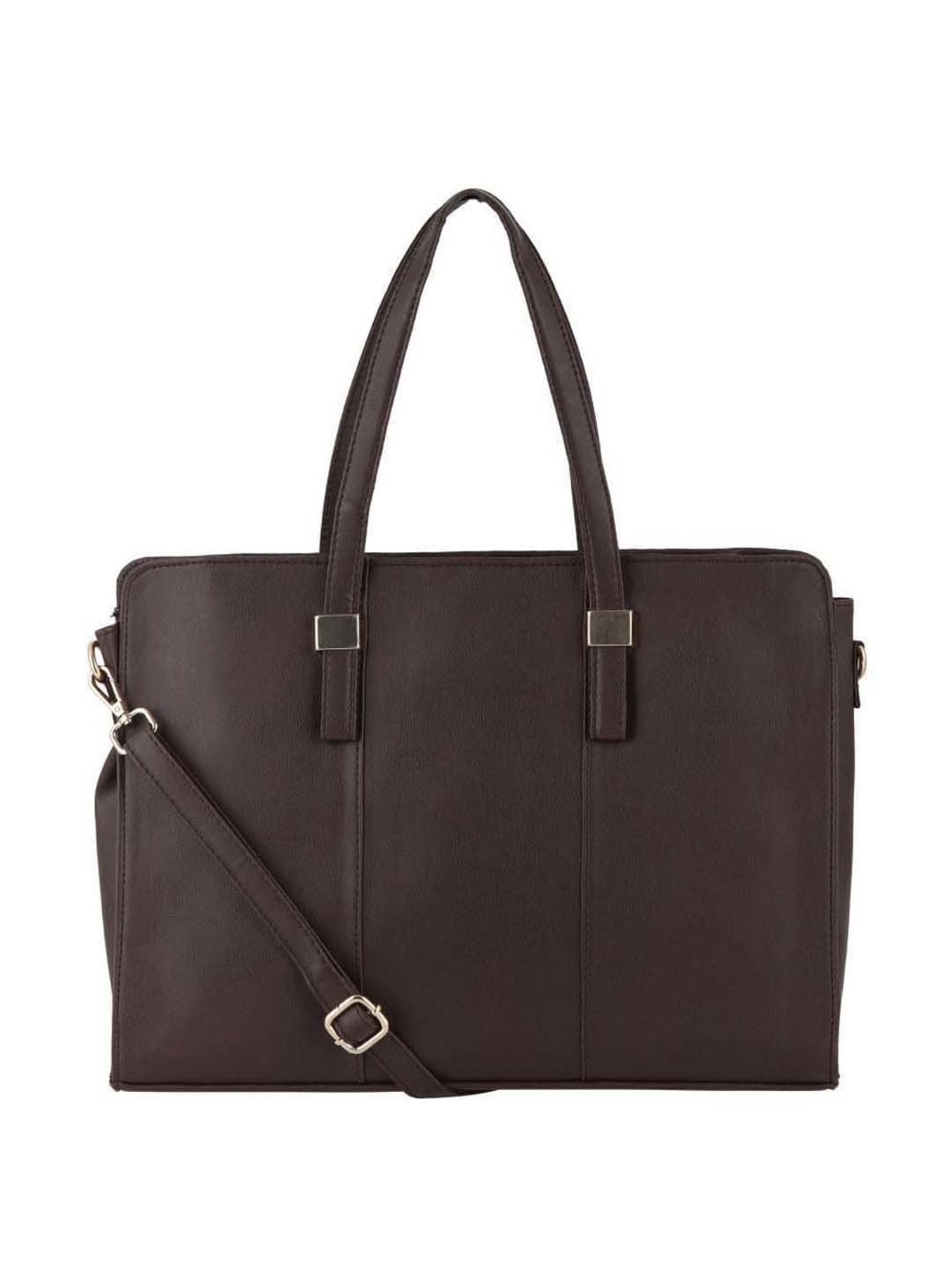 Toteteca Brown Medium Messenger Bag