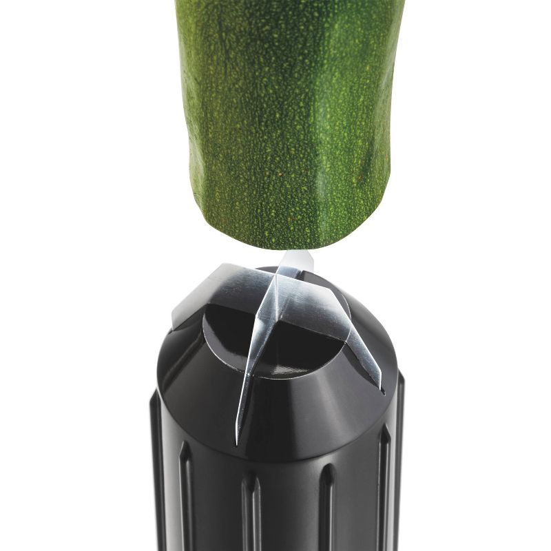 Hamilton Beach 3-Cone Spiralizer - Black