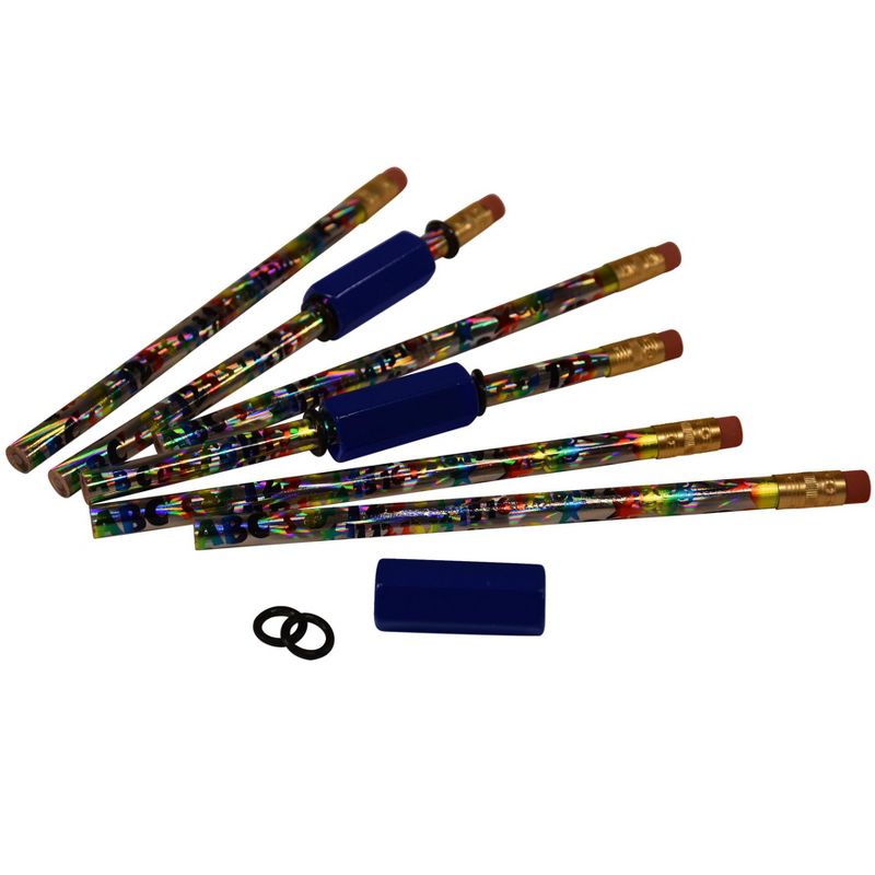 Abilitations Big Weighted Pencil Set, set of 15, Assorted Colors