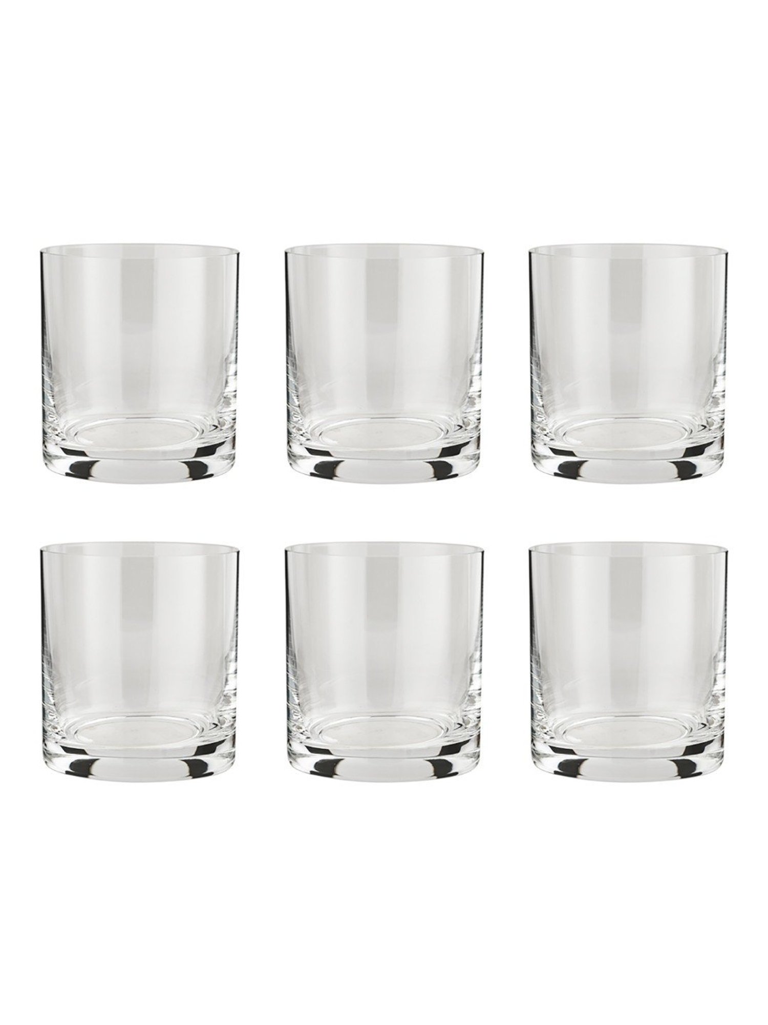 Mikasa Julie Transparent Glass Flute Glass (0.266 L) - Set of 4