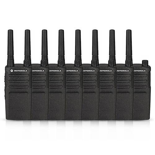 Motorola RMU2040 Two Way Radio - Walkie Talkie  (8 Pack)