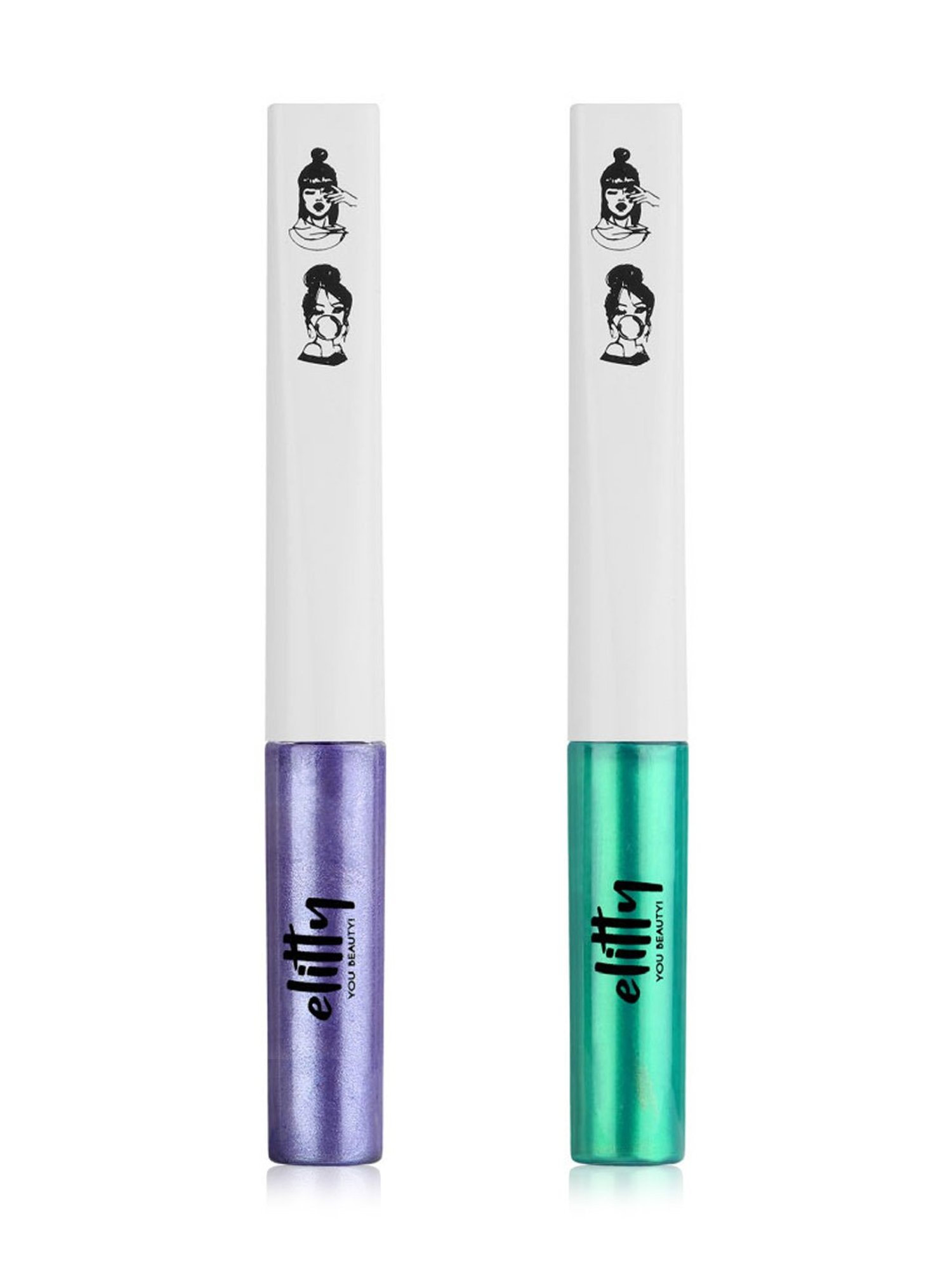 Elitty Eye Gotta Feeling Nightout Eyeliner Combo - Pack of 2