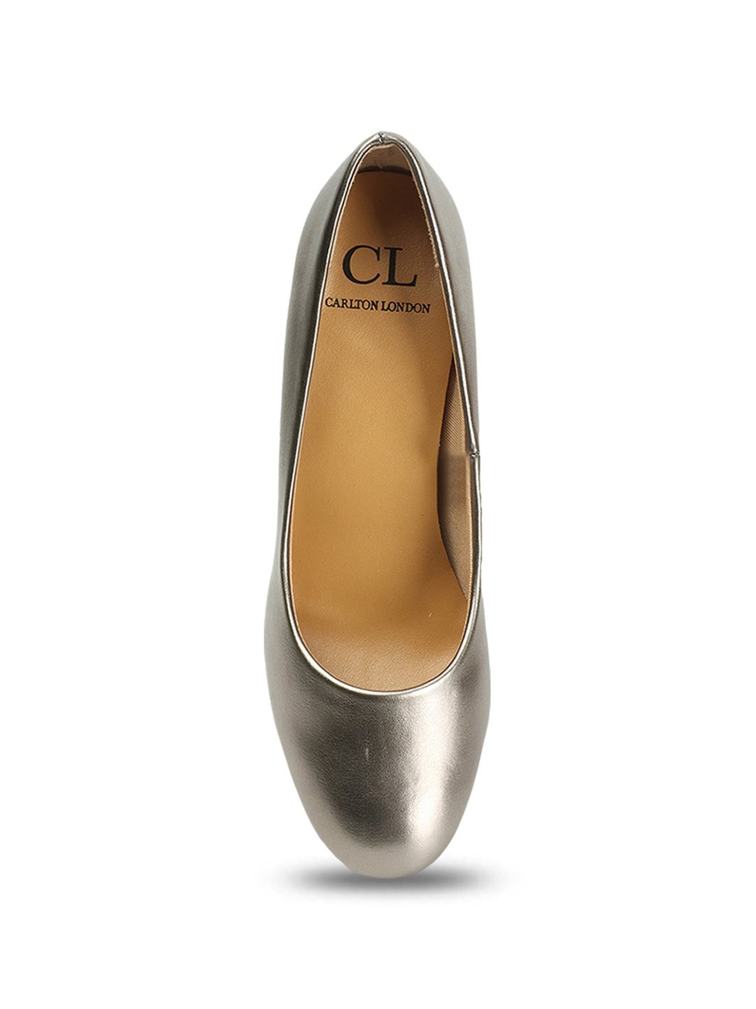 Carlton London Women's Pewter Casual Pumps