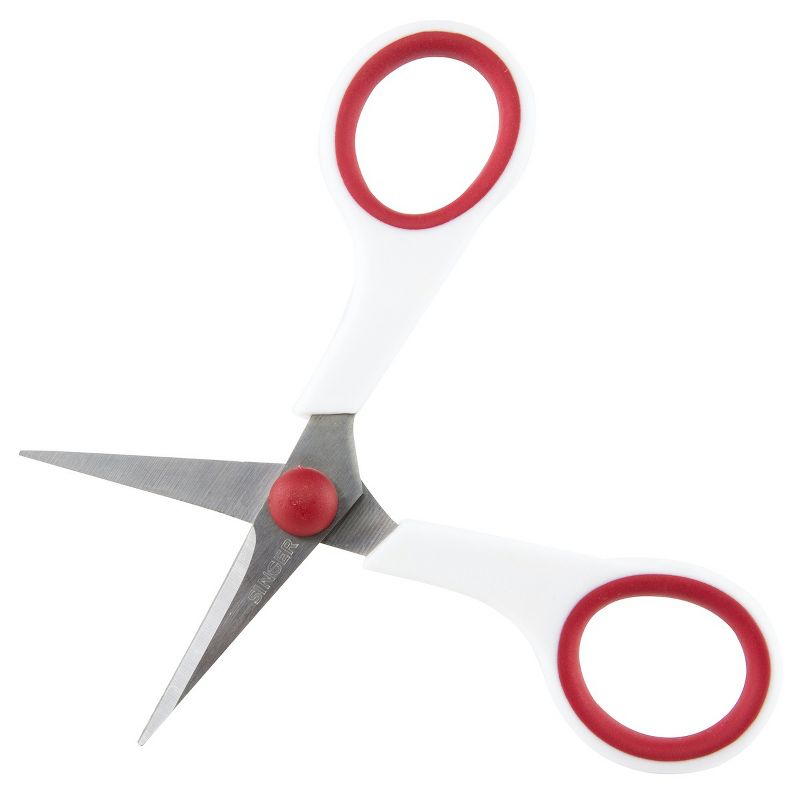 Singer Fabric & Craft Scissors Set W/Comfort Grip 2/Pkg-8.5" Lightweight & 4.75" Detail Scissors