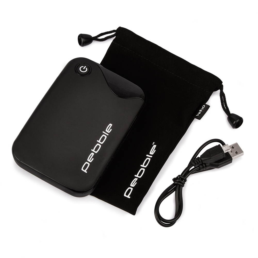 Veho Pebble P-1 Dual USB Portable Power Bank- 10,400mAh