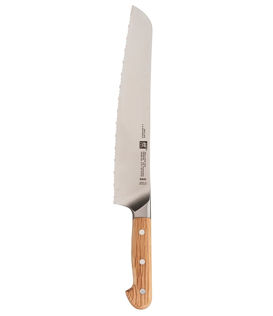 Zwilling J.A. Henckels Pro Holm Oak 10#double; Bread Knife