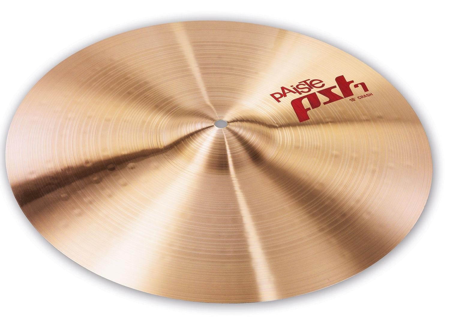 paiste pst 7 crash cymbal  16"