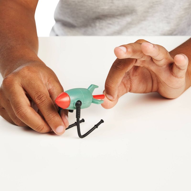 Space Jam: A New Legacy - 5" LeBron James Baller Action Figure with ACME Rocket Pack 4000