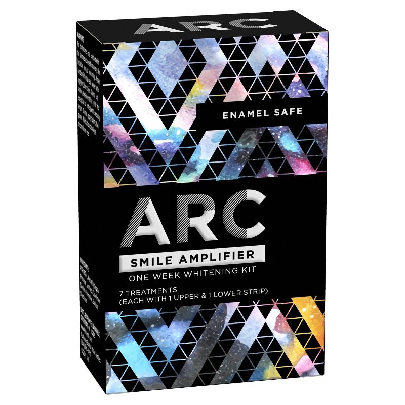 ARC Smile Amplifier Teeth Whitening Kit, 7 Treatments