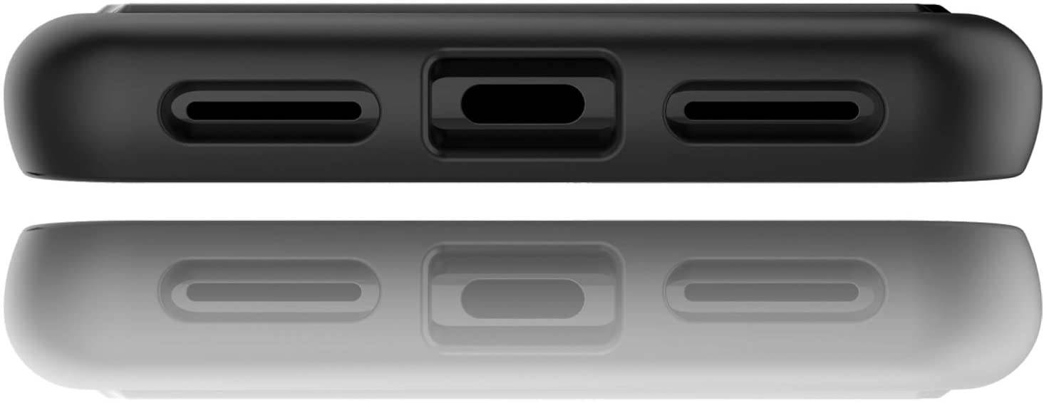 Google Pixel 4 XL Case, 2019 Google Pixel 4XL Cute Case, Tekcoo [Tmajor] Shock Absorbing [Green] Rubber Silicone & Plastic Scratch Resistant Bumper Grip Sturdy Hard Phone Cases Cover