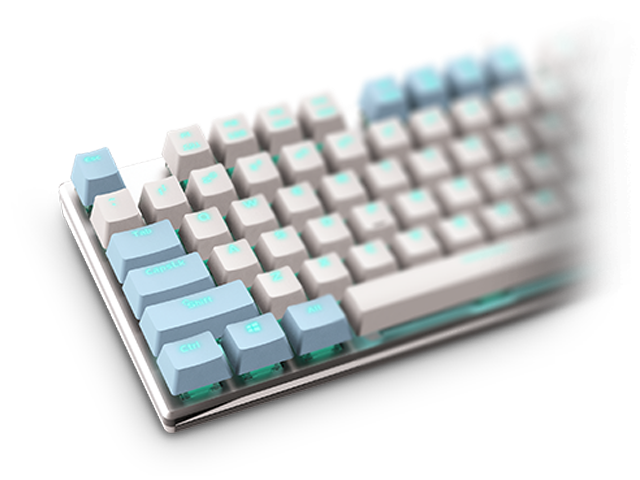 Gamdias Hermes M5 Mechanical Gaming Keyboard with Blue Switches