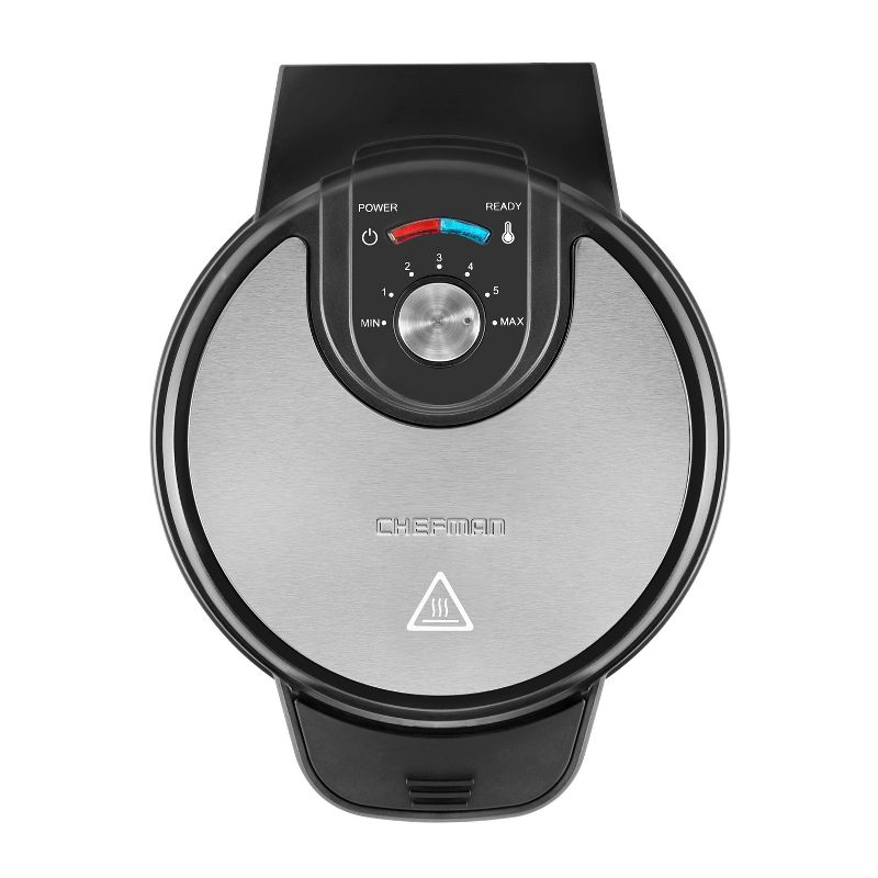 ChefChoice Five of Hearts Waffle Maker - Black