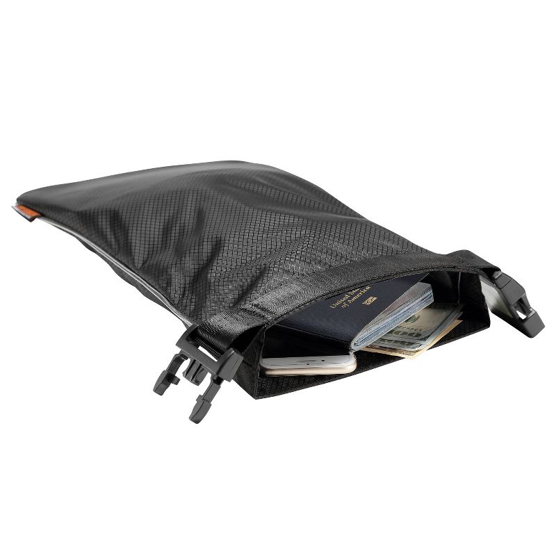 Lewis N. Clark SafeBox Portable Safe - Small Black