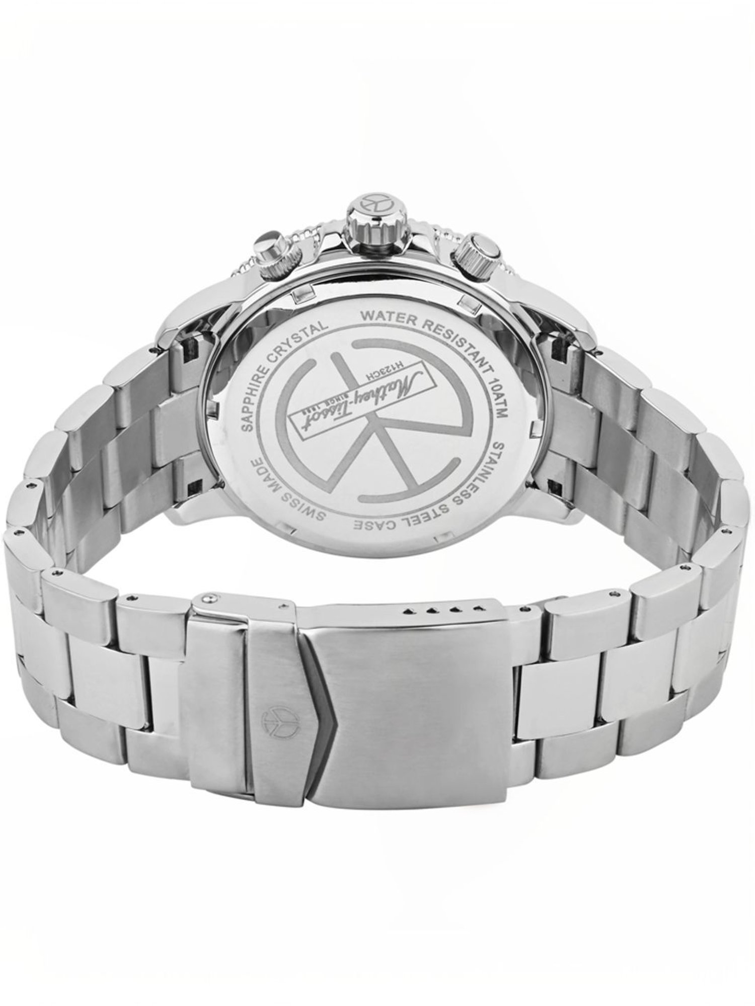 Mathey Tissot H123CHABU Lagoon Analog Watch for Men