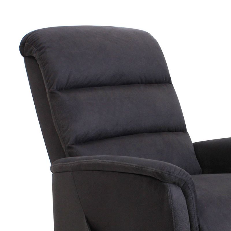 Miles Contemporary Power Recliner Lift Chair Gray - AC Pacific