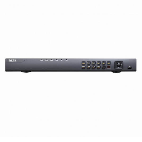 LTS LTN8716Q-P16 16CH HD 4K Megapixel IP 16 POE Built-In 160Mbps Up to 8MP ONVIF NVR