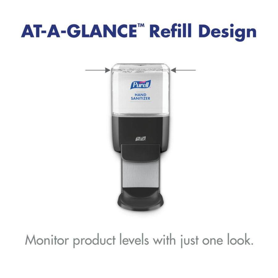 Purell&reg; ES4 Wall-Mount Hand Sanitizer Dispenser, Graphite