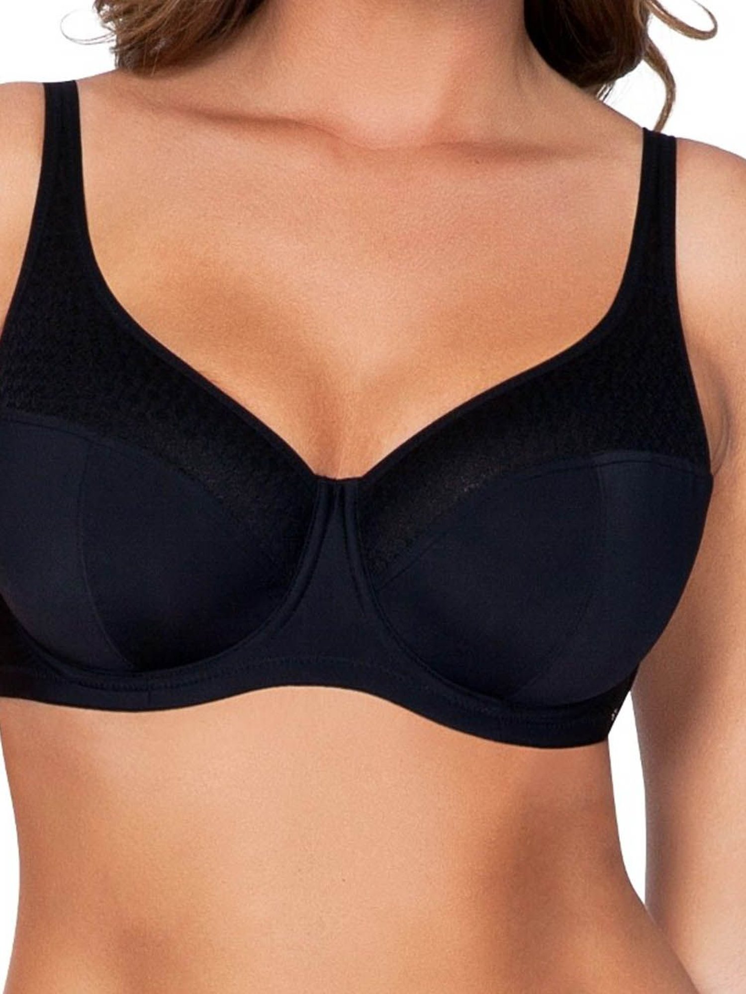 PARFAIT Black Under Wired Non Padded Everyday Bra