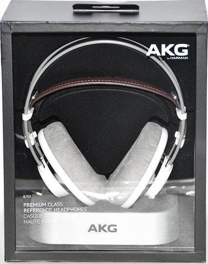 AKG K701 Studio Reference Open Back Dynamic Professional K-701 Headphones NEW